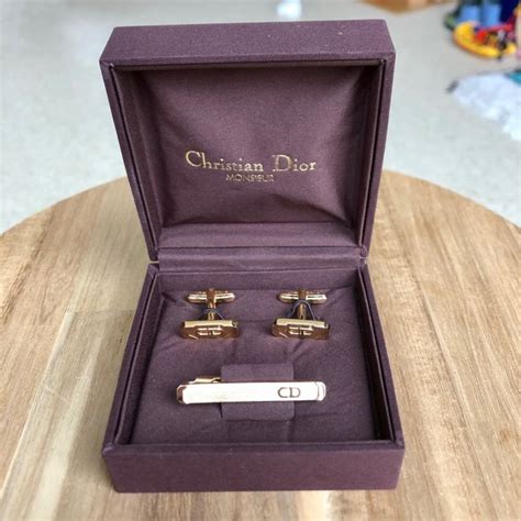 dior homme cufflinks price|christian Dior monsieur tie.